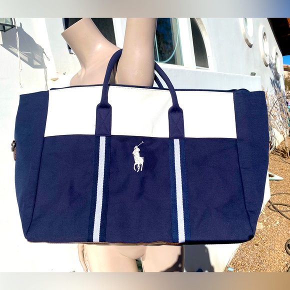 Polo Ralph Lauren Other - NWT Large POLO Ralph Lauren duffel bag
